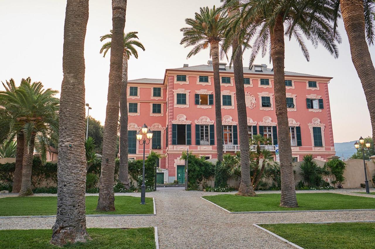 La Spagnuola - Villa Cinquecentesca Sul Mare Con Parco Privato Савона Екстер'єр фото