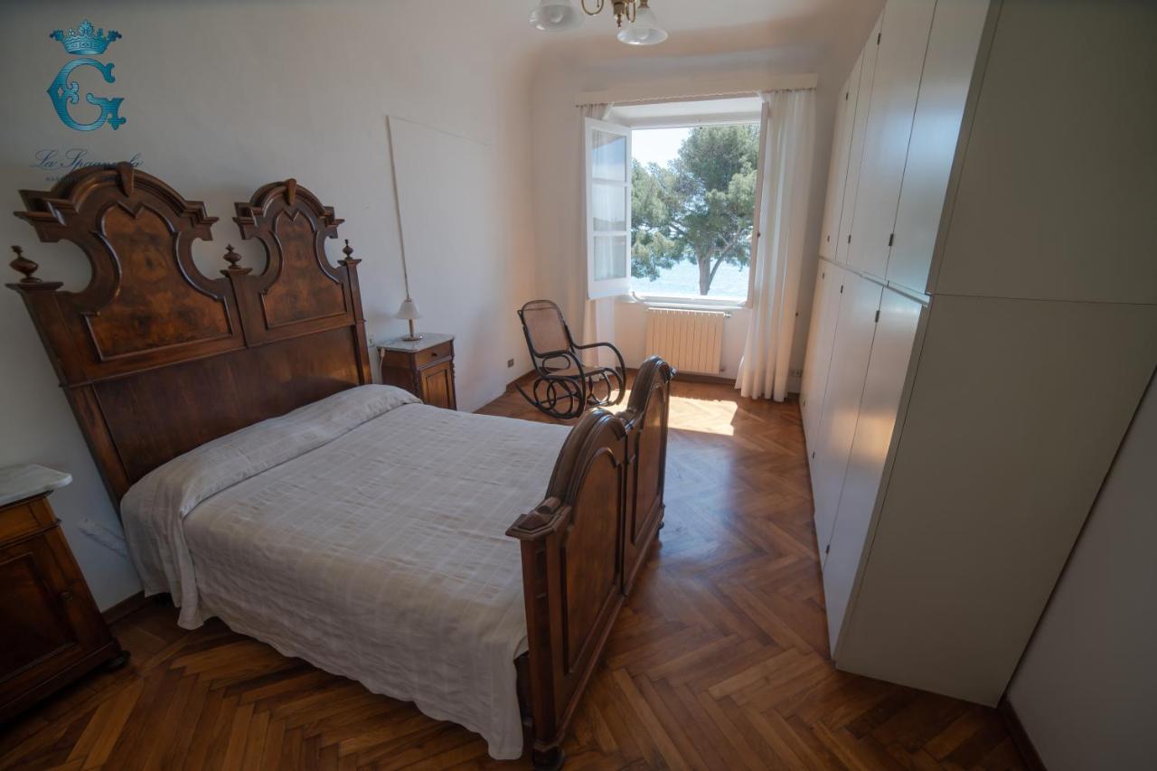 La Spagnuola - Villa Cinquecentesca Sul Mare Con Parco Privato Савона Екстер'єр фото